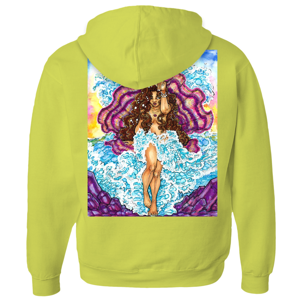 Aphrodite Hoodies (Zip-up) in Full Color