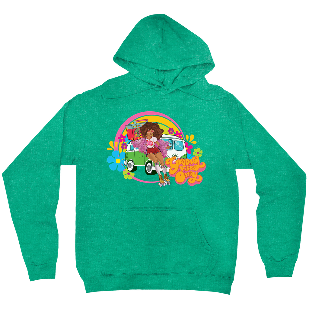Groovy Vibes Only Hoodie