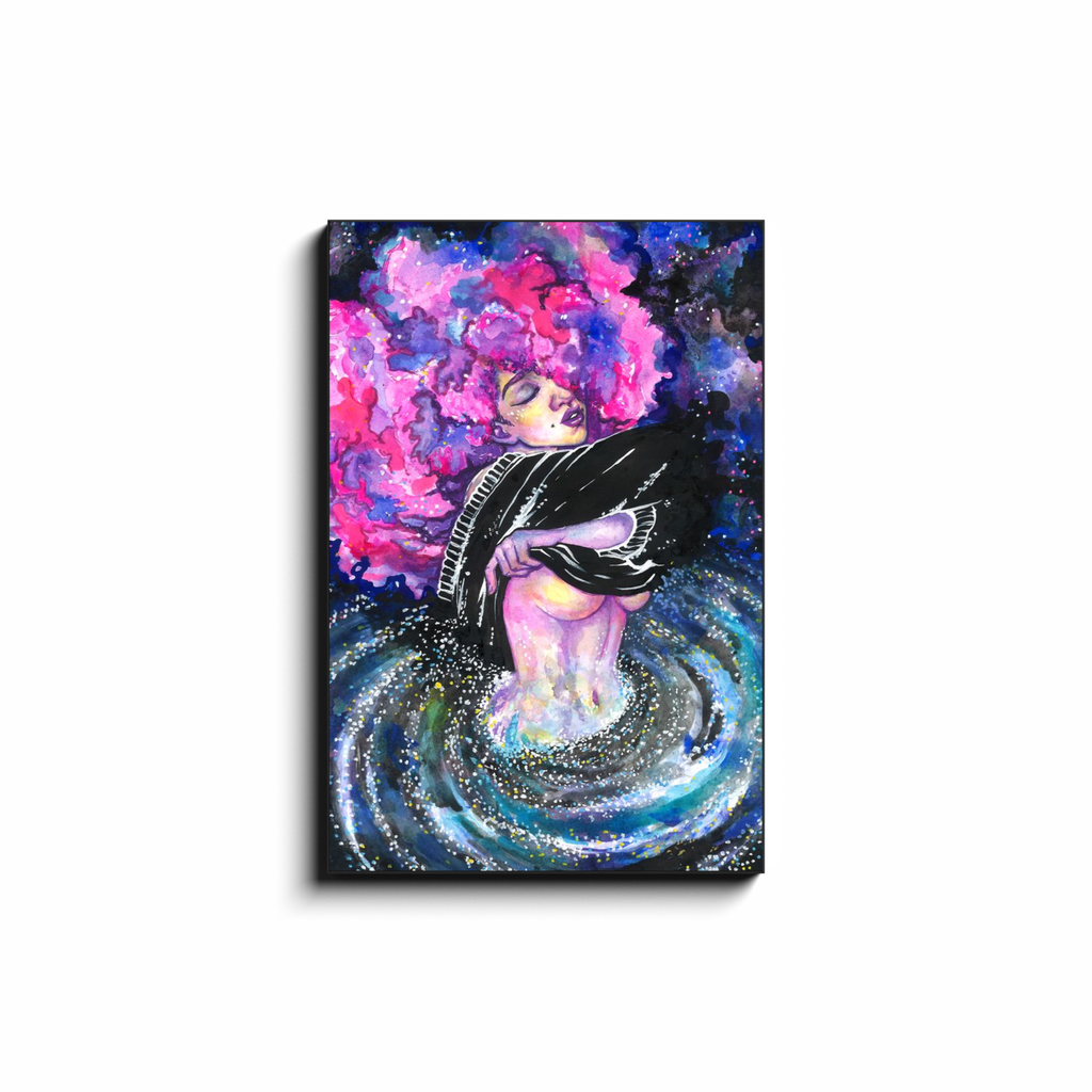 Nebula Canvas Wrap
