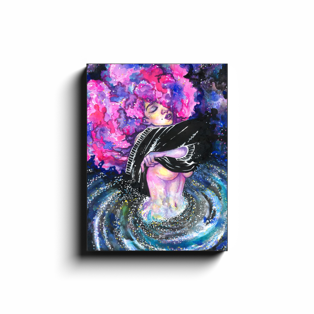 Nebula Canvas Wrap